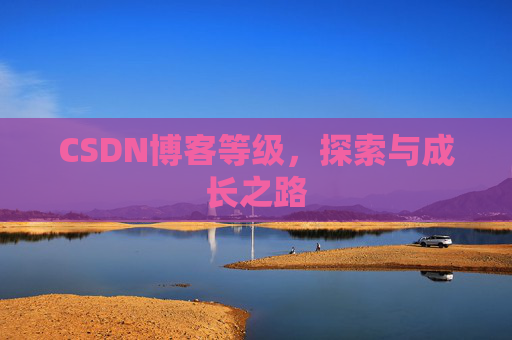 CSDN博客等级，探索与成长之路